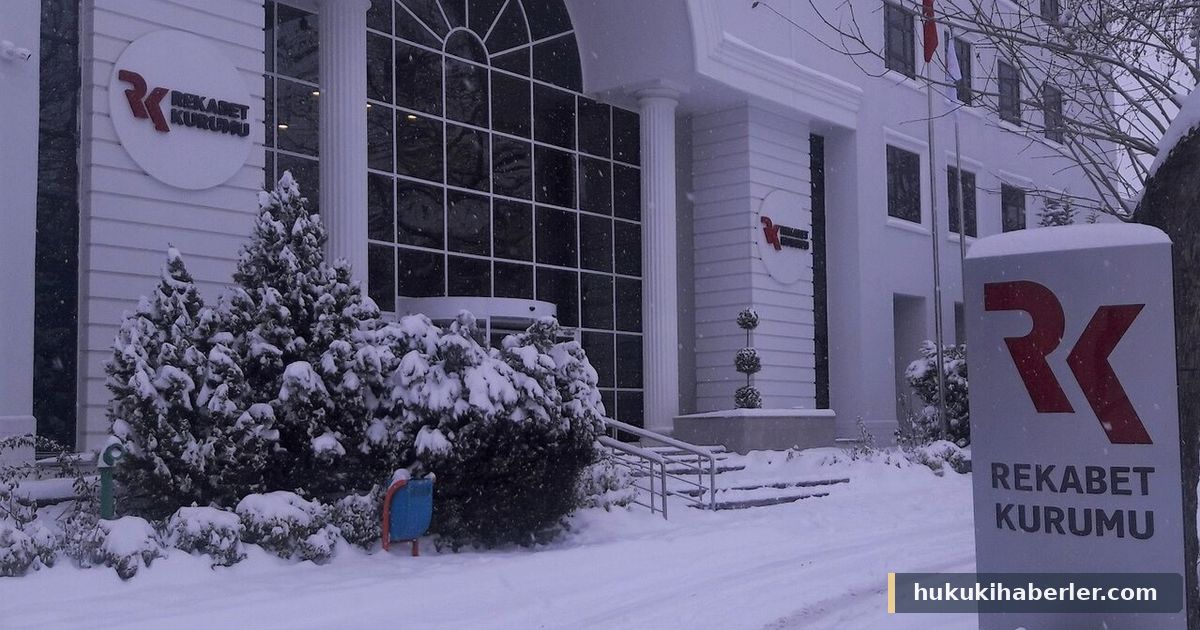 Kamu Yemek İhalelerinde 10 Şirkete Rekabet Soruşturması Açıldı